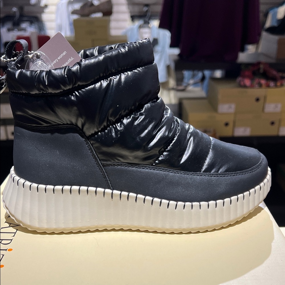 Spring Step Black Winter Boots